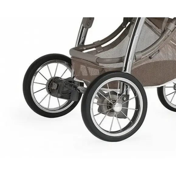 Bebecar Ip-Op Iced Mocha 2 in 1 Travel System - New 2025 Colour Bebecar