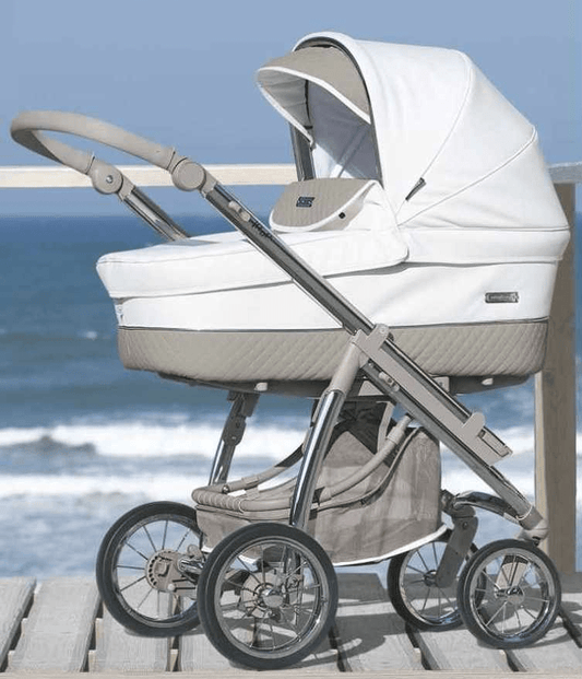 Bebecar Ip-Op Iced Mocha 2 in 1 Travel System - New 2025 Colour Bebecar