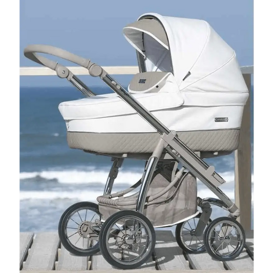 Bebecar Ip-Op Iced Mocha 2 in 1 Travel System - New 2025 Colour Bebecar