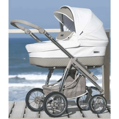 Bebecar Ip-Op Iced Mocha 3 in 1 Travel System - New 2025 Colour Bebecar