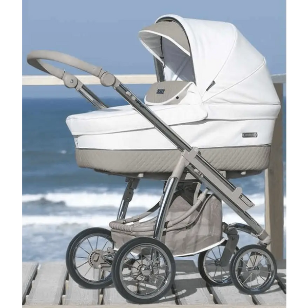 Bebecar Ip-Op Iced Mocha 3 in 1 Travel System - New 2025 Colour Bebecar