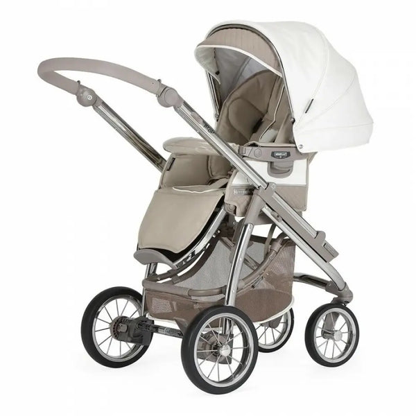 Bebecar Ip-Op Iced Mocha 3 in 1 Travel System - New 2025 Colour Bebecar