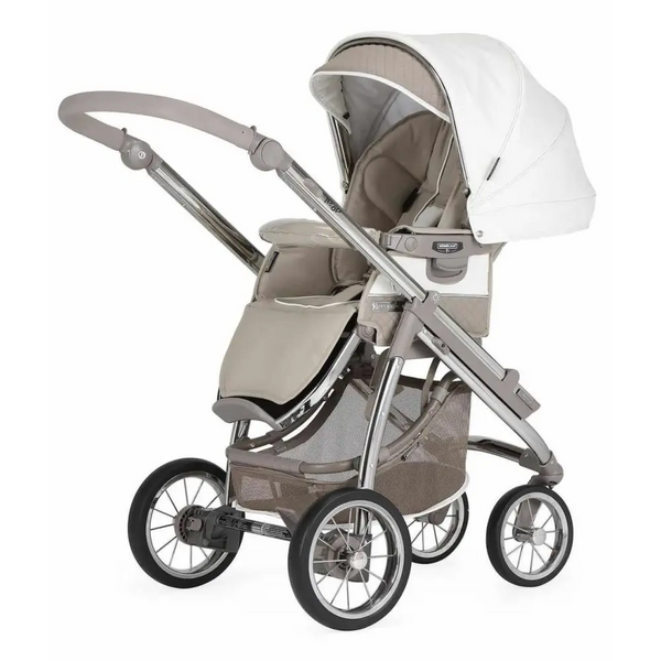 Bebecar Ip-Op Iced Mocha 3 in 1 Travel System - New 2025 Colour Bebecar