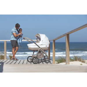 Bebecar Ip-Op Iced Mocha 3 in 1 Travel System - New 2025 Colour Bebecar