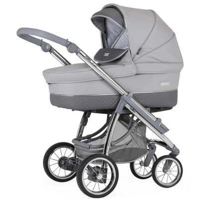 Bebecar Ip-Op Pewter 2 in 1 Travel System  Bebecar   
