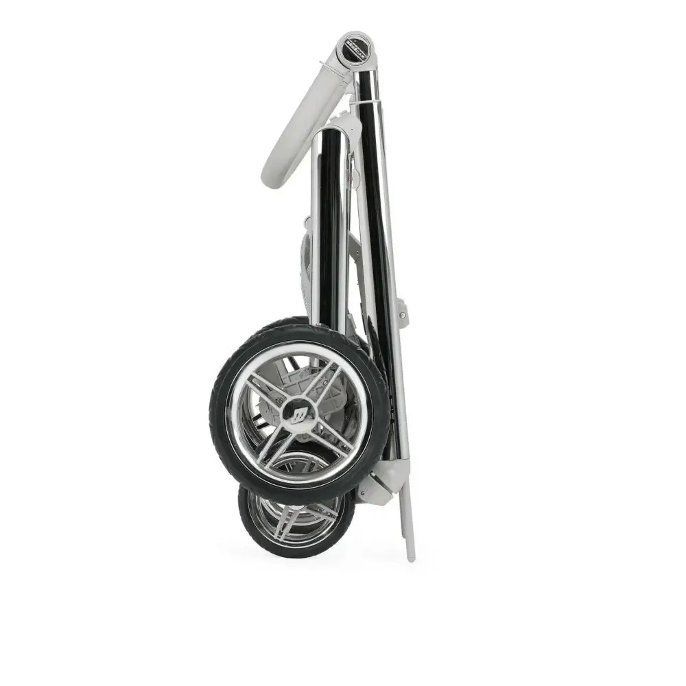 Bebecar Ip-Op Pewter 2 in 1 Travel System Bebecar