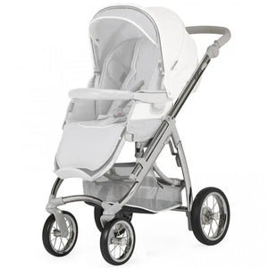 Bebecar Ip-Op Pewter 2 in 1 Travel System Bebecar