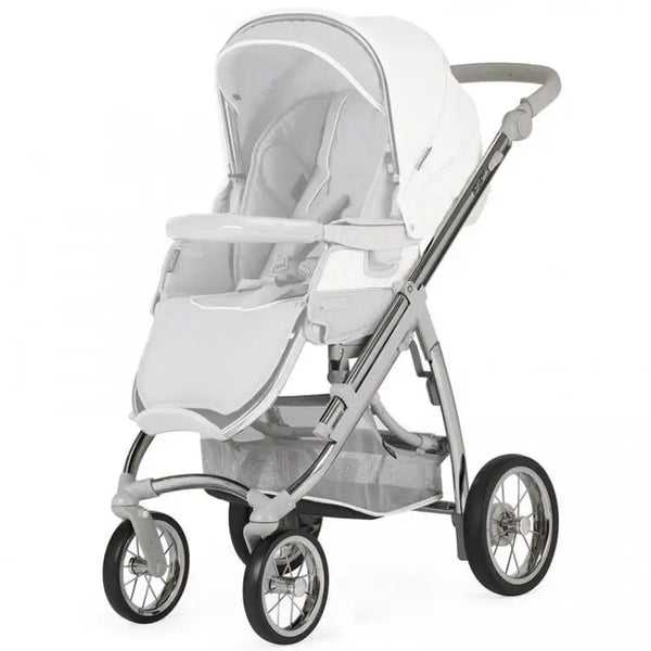 Bebecar Ip-Op Pewter 2 in 1 Travel System Bebecar