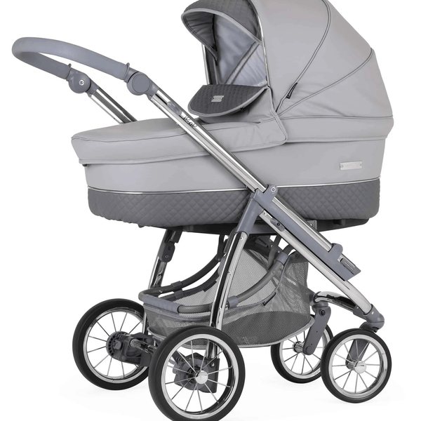 Bebecar Ip-Op Pewter 2 in 1 Travel System  Bebecar   