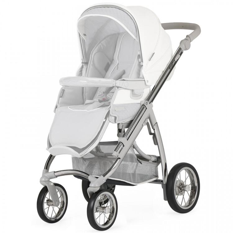 Bebecar Ip-Op Pewter 2 in 1 Travel System  Bebecar   