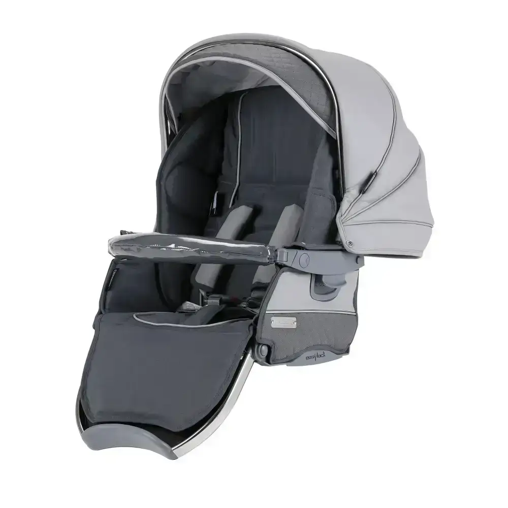Bebecar Bebecar Ip-Op Pewter 3 in 1 Travel System