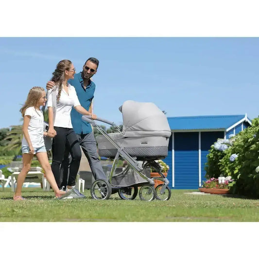 Bebecar Bebecar Ip-Op Pewter 3 in 1 Travel System