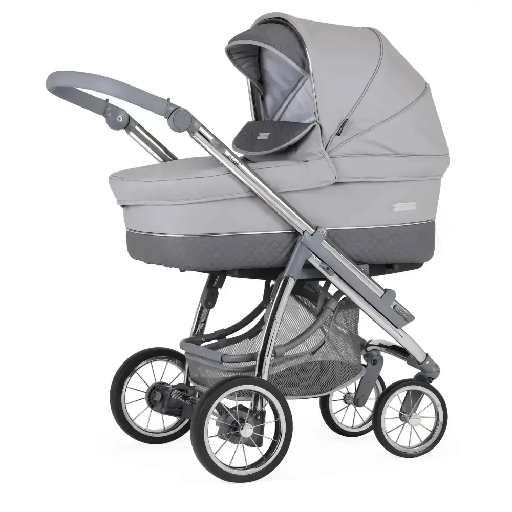 Bebecar Bebecar Ip-Op Pewter 3 in 1 Travel System