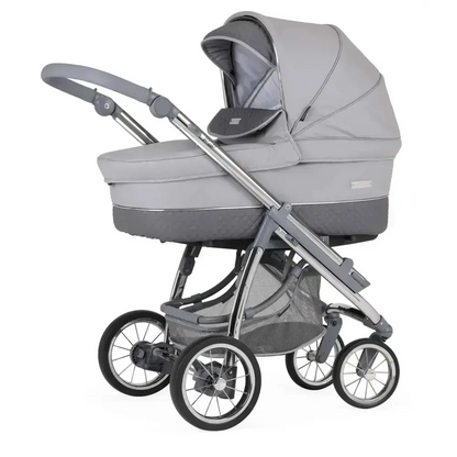 Bebecar Bebecar Ip-Op Pewter 3 in 1 Travel System