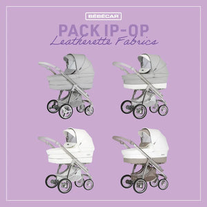 Bebecar Ip-Op Polished Pebble 2 in 1 Travel System  Bebecar   
