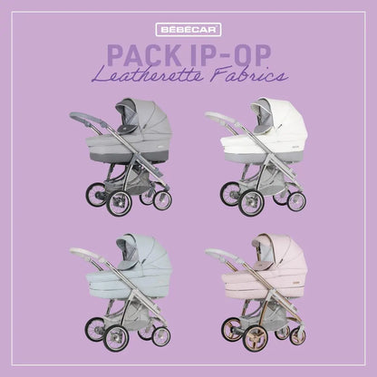 Bebecar Ip-Op Polished Pebble 2 in 1 Travel System  Bebecar   