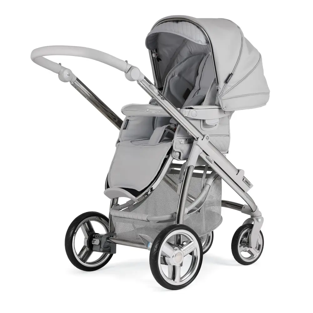 Bebecar Ip-Op Polished Pebble 2 in 1 Travel System  Bebecar   