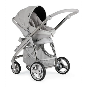 Bebecar Ip-Op Polished Pebble 3 in 1 Travel System  Bebecar   