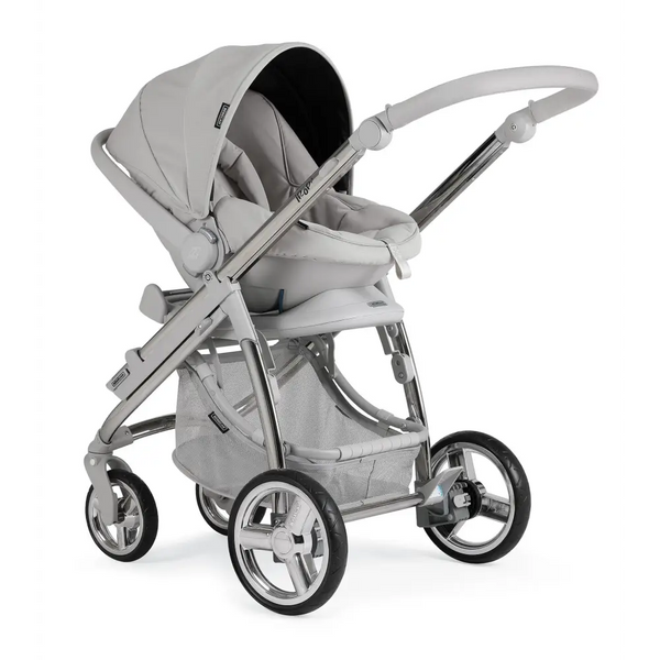 Bebecar Ip-Op Polished Pebble 3 in 1 Travel System  Bebecar   