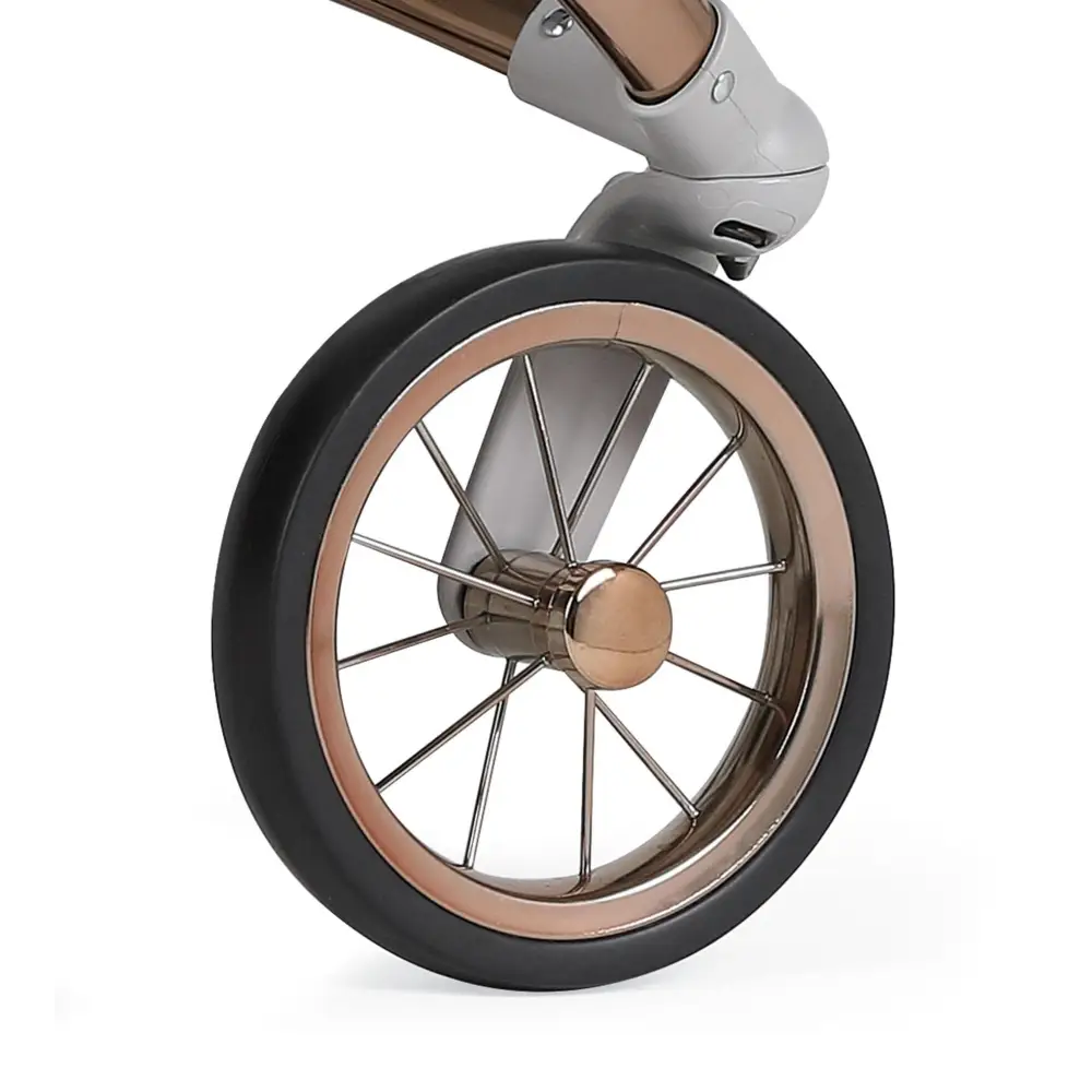 Bebecar Ip-Op Rose Blush 2 in 1 Travel System Bebecar