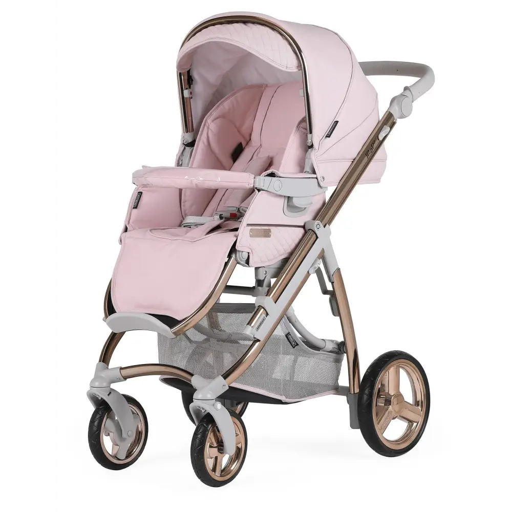 Bebecar Ip-Op Rose Blush 2 in 1 Travel System Bebecar