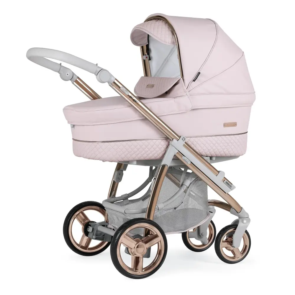 Bebecar Ip-Op Rose Blush 2 in 1 Travel System Bebecar