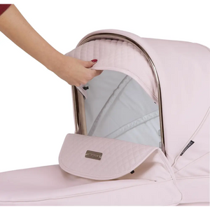 Bebecar Ip-Op Rose Blush 3 in 1 Travel System Bebecar