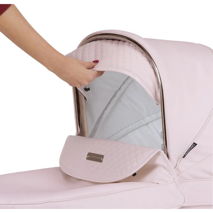 Bebecar Ip-Op Rose Blush 3 in 1 Travel System Bebecar