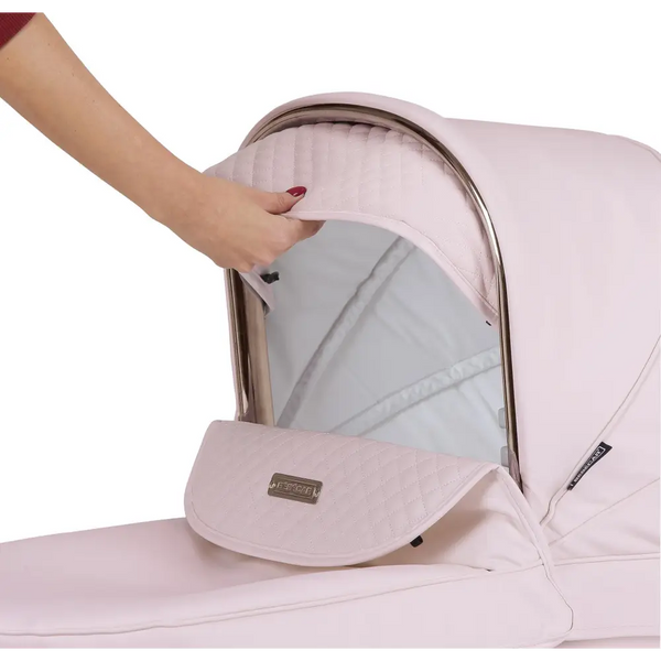 Bebecar Ip-Op Rose Blush 3 in 1 Travel System Bebecar