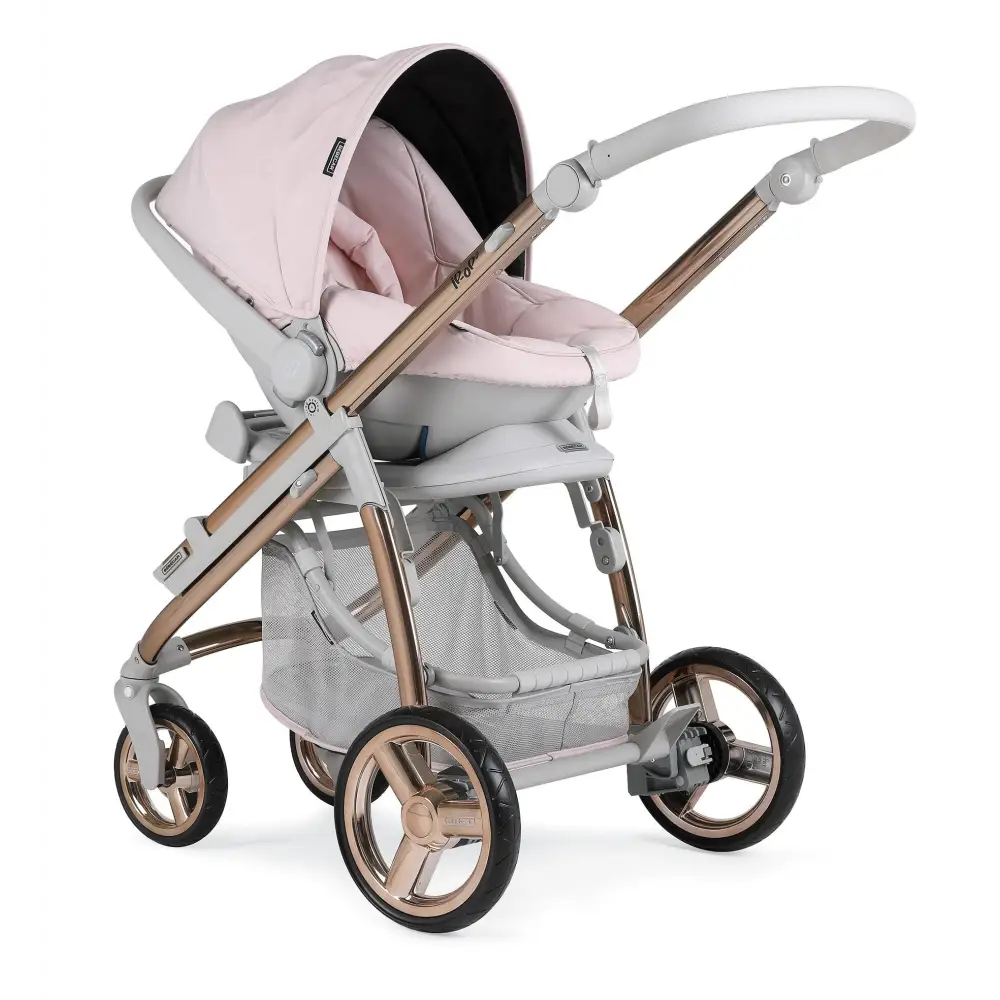 Bebecar Ip-Op Rose Blush 3 in 1 Travel System  Bebecar   