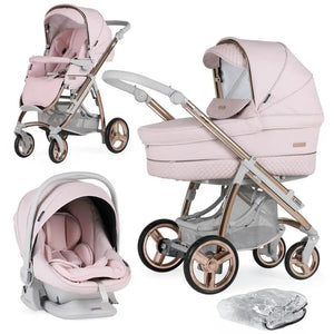 Bebecar Ip-Op Rose Blush 3 in 1 Travel System  Bebecar   