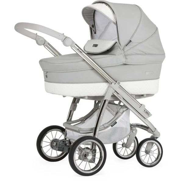 Bebecar Ip-Op Silver Grey 2 in 1 Travel System Bebecar