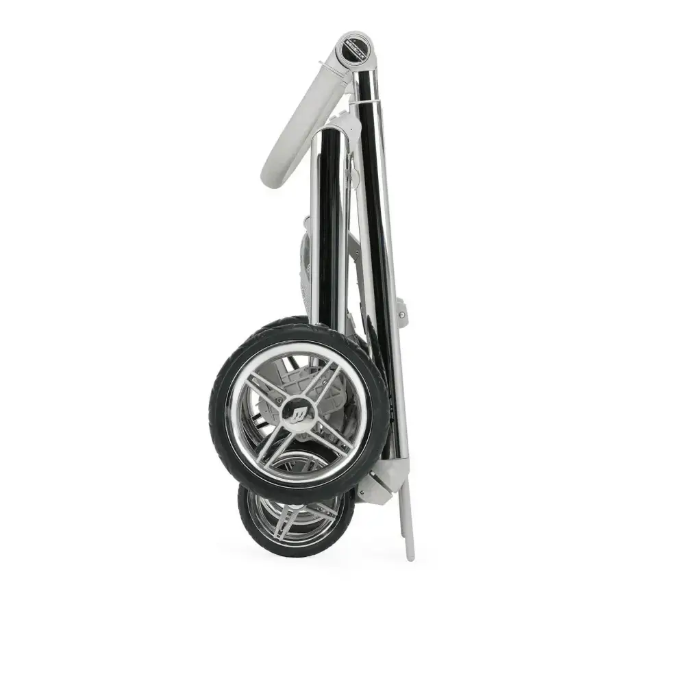 Bebecar Ip-Op Silver Grey 2 in 1 Travel System Bebecar