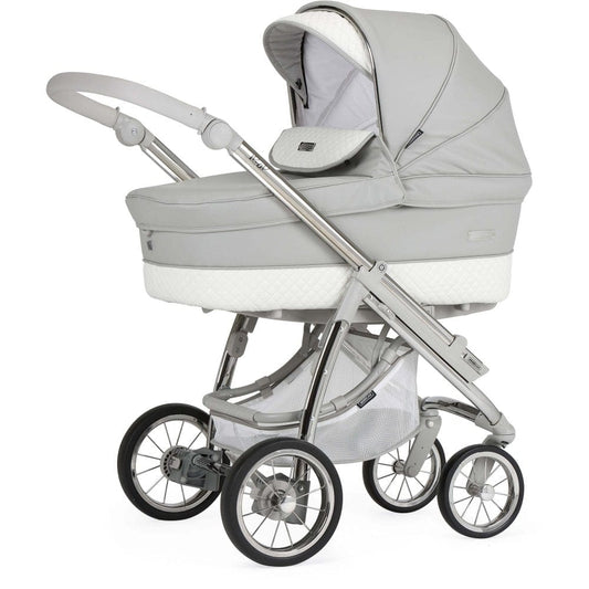 Bebecar Ip-Op Silver Grey 2 in 1 Travel System  Bebecar   