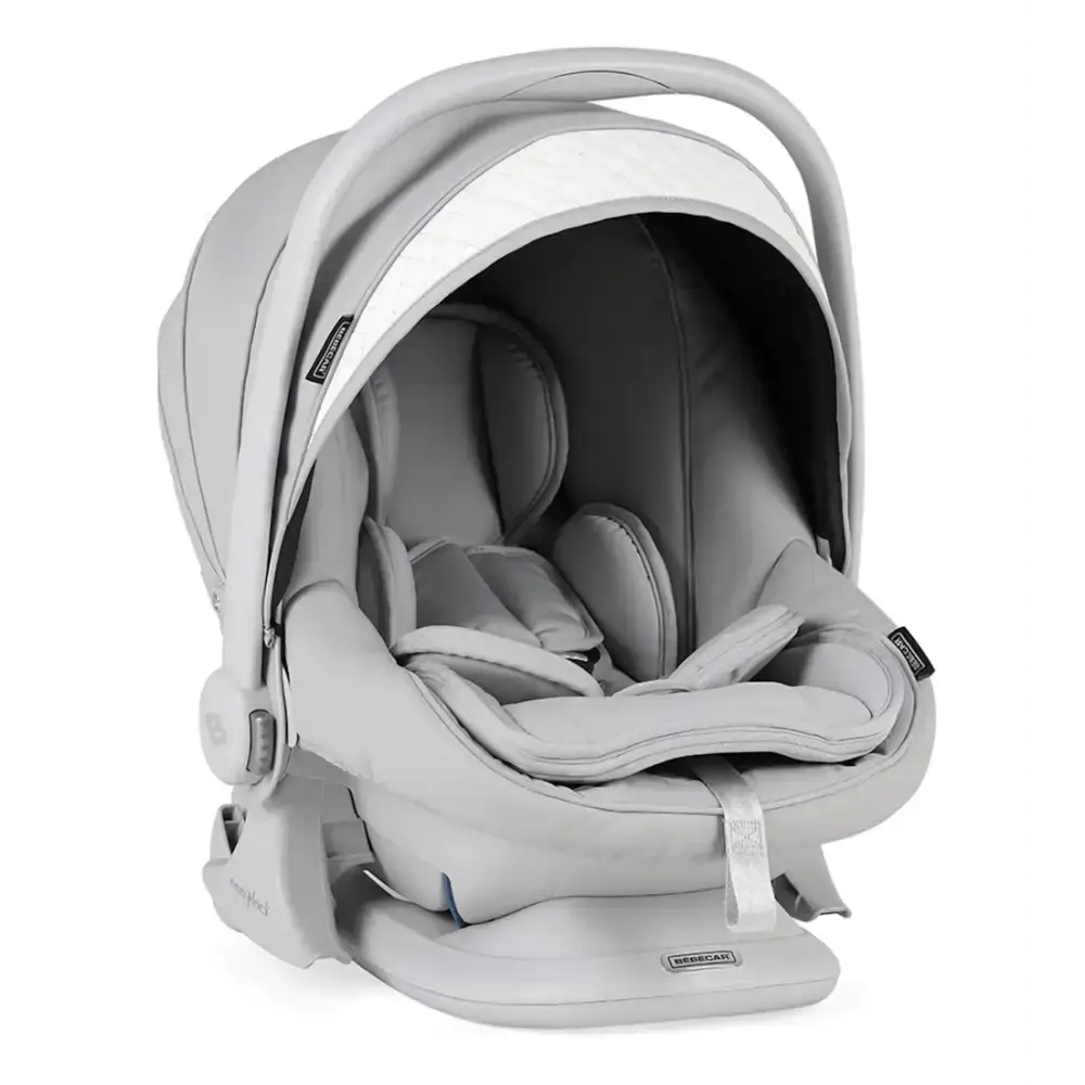 Bebecar Ip-Op Silver Grey 3 in 1 Travel System Bebecar