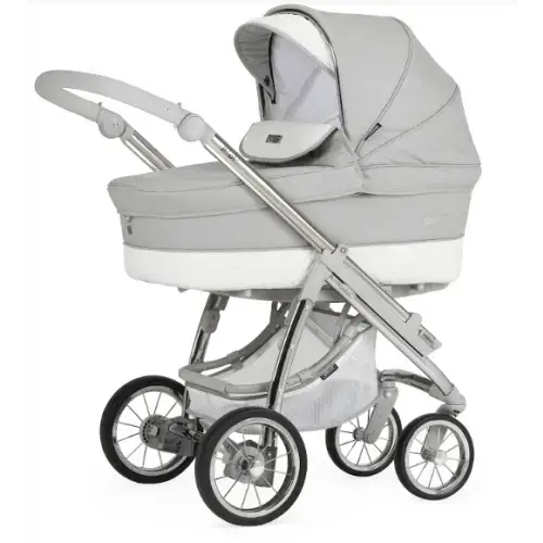 Bebecar Ip-Op Silver Grey 3 in 1 Travel System Bebecar