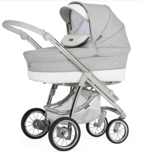 Bebecar Ip-Op Silver Grey 3 in 1 Travel System  Bebecar   