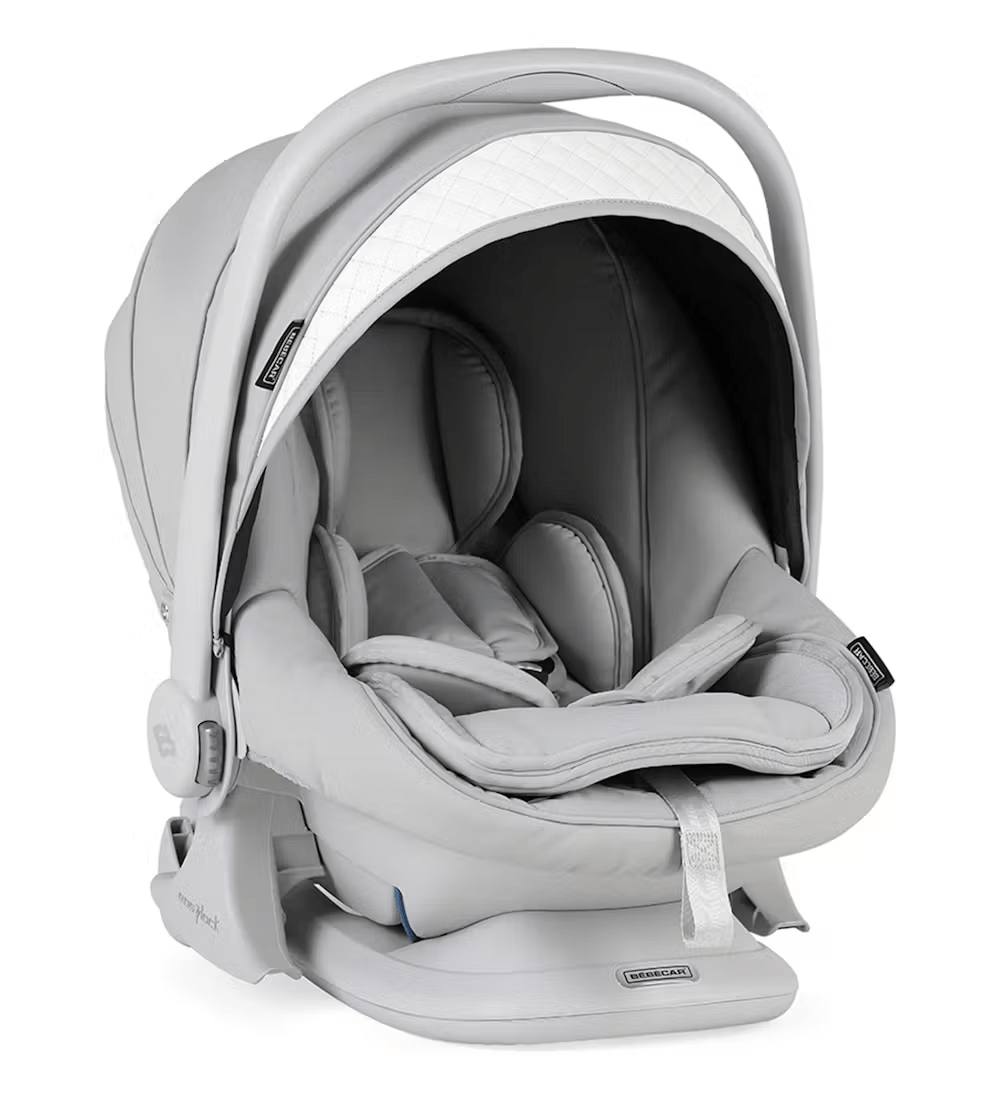 Bebecar Ip-Op Silver Grey 3 in 1 Travel System  Bebecar   