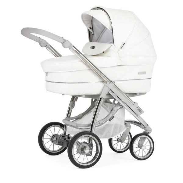 Bebecar Ip-Op White Delight 2 in 1 Travel System Bebecar