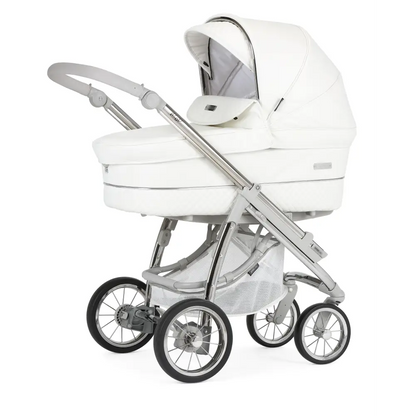 Bebecar Ip-Op White Delight 2 in 1 Travel System Bebecar