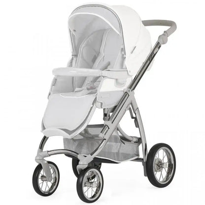 Bebecar Ip-Op White Delight 2 in 1 Travel System Bebecar