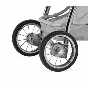 Bebecar Ip-Op White Delight 2 in 1 Travel System Bebecar