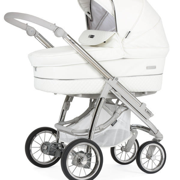 Bebecar Ip-Op White Delight 2 in 1 Travel System  Bebecar   