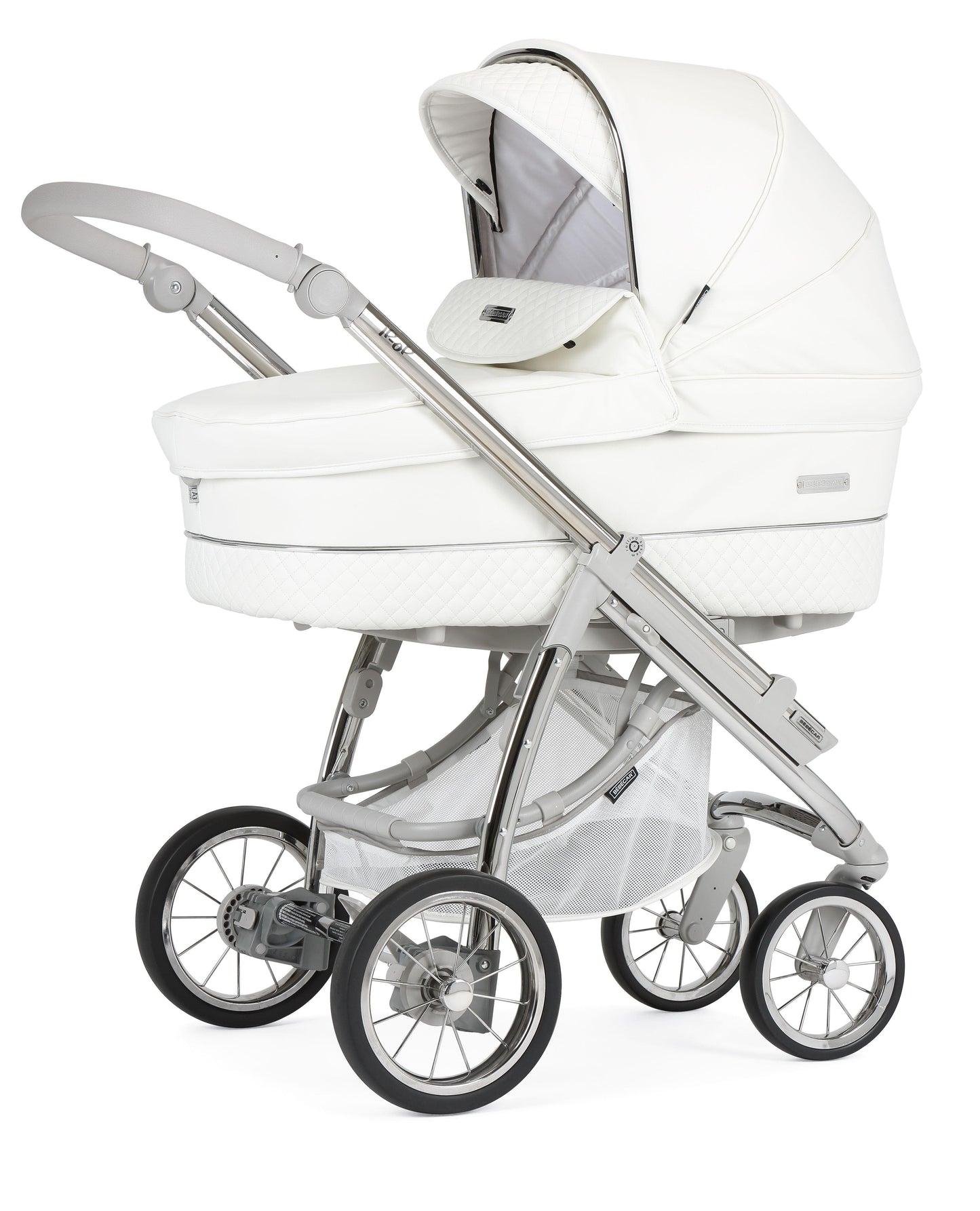 Bebecar Ip-Op White Delight 2 in 1 Travel System  Bebecar   