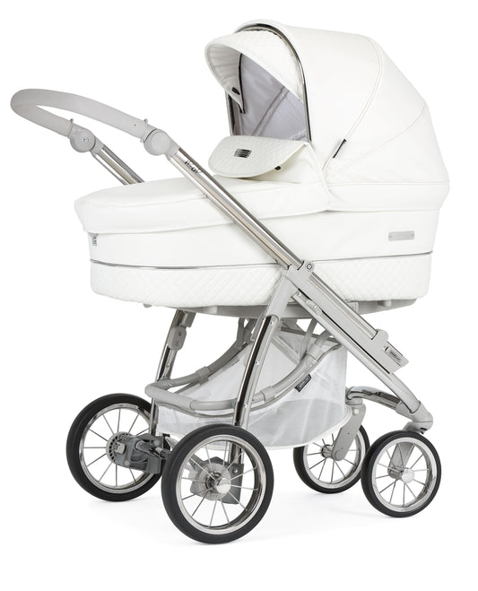 Bebecar Ip-Op White Delight 2 in 1 Travel System  Bebecar   