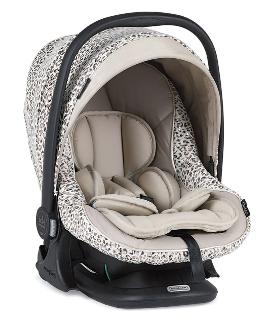 Bebecar Lie Flat Car Seat - Animal Print Bebecar