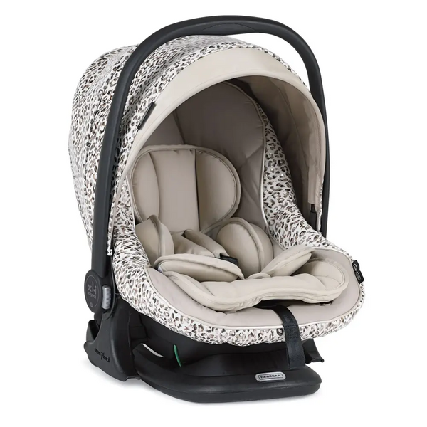 Bebecar Lie Flat Car Seat - Animal Print Bebecar