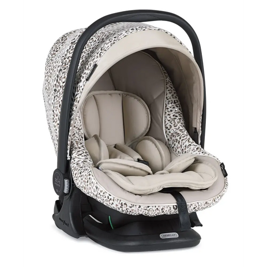 Bebecar Lie Flat Car Seat - Animal Print Bebecar
