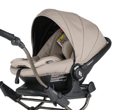 Bebecar Lie Flat Car Seat - Autumn Beige  Bebecar   