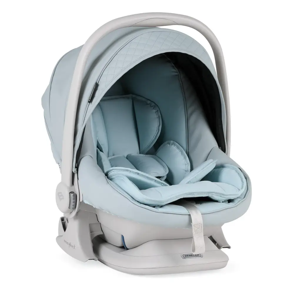 Bebecar Lie Flat Car Seat - Baby Blue Bebecar